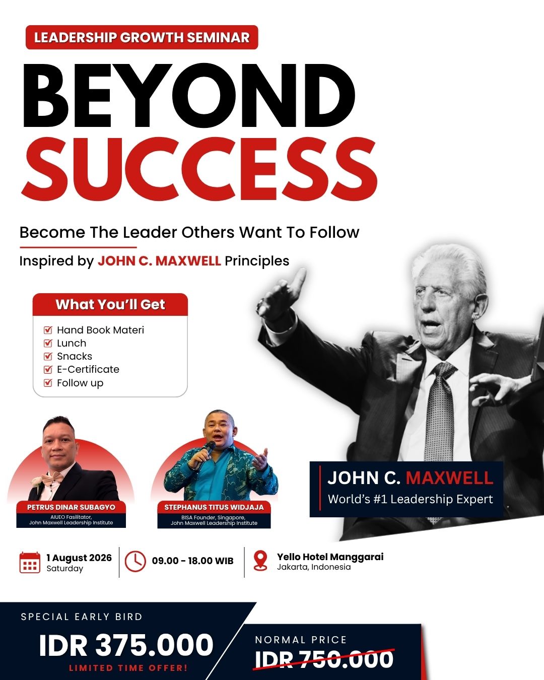 Leadership Event x BISA